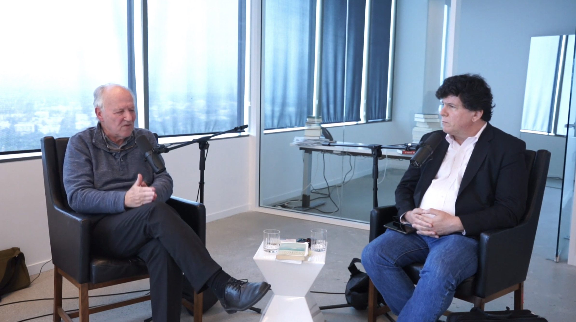 Werner Herzog on The Portal